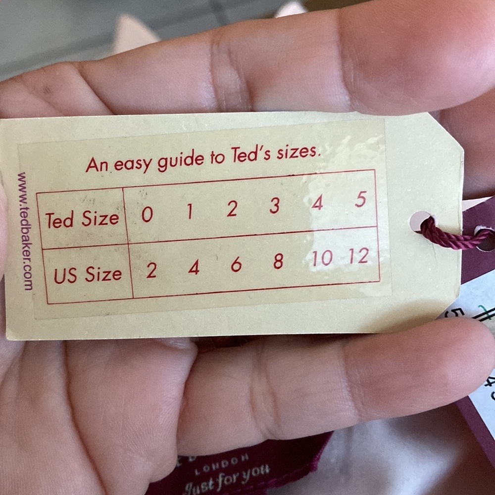 NWT TED BAKER VEMBER lace Size US 12 - Picture 8 of 10